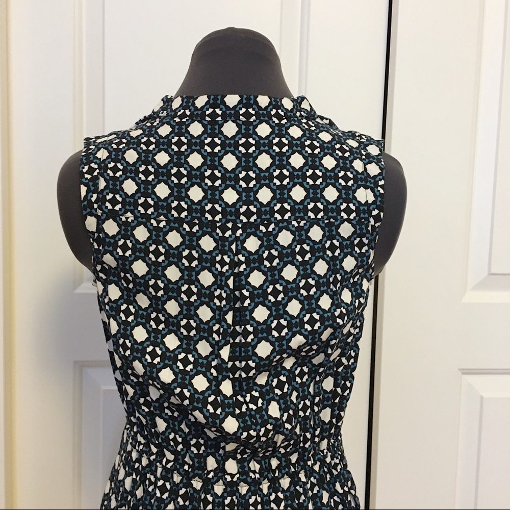 LOFT Patterned Dress - Picture 5 of 9